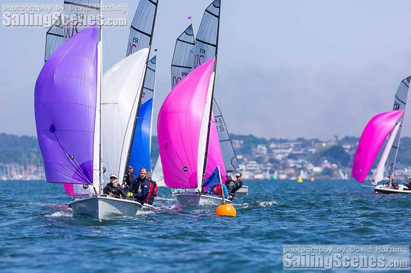 RS200 SW Ugly Tour at Parkstone - photo © David Harding / www.sailingscenes.com