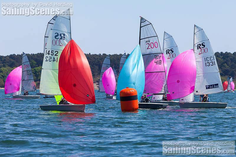 RS200 SW Ugly Tour at Parkstone - photo © David Harding / www.sailingscenes.com