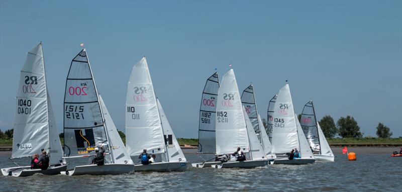 Burnham on Crouch RS200 Open photo copyright Sue Law taken at Royal Corinthian Yacht Club, Burnham and featuring the RS200 class
