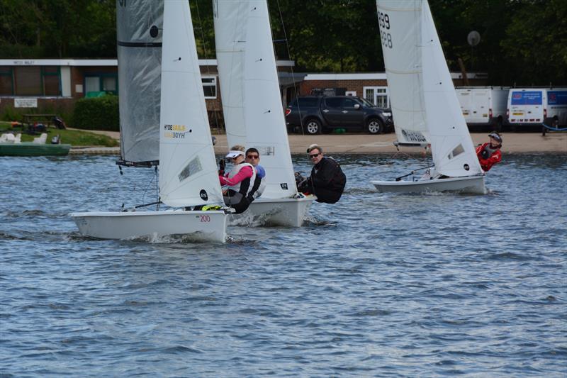 RS200 SEAS Open at Weir Wood photo copyright Peter Meares taken at Weir Wood Sailing Club and featuring the RS200 class