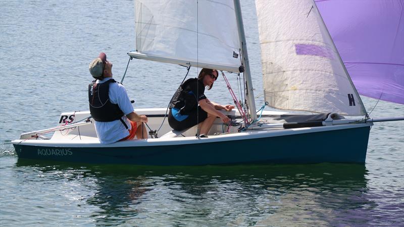 Fleet Trophy races at Ripon photo copyright Jennie Clark taken at Ripon Sailing Club and featuring the RS200 class