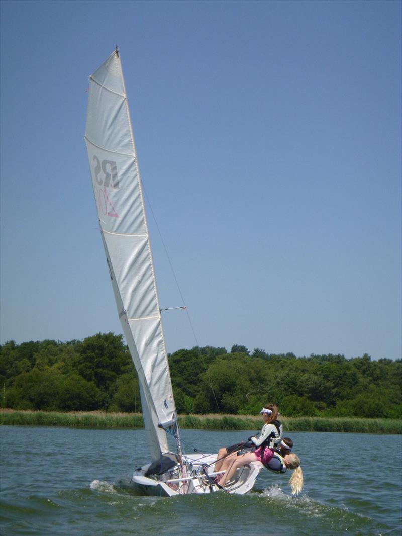 Frensham Pond SC Ten Hour Race photo copyright Clive Eplett taken at Frensham Pond Sailing Club and featuring the RS200 class