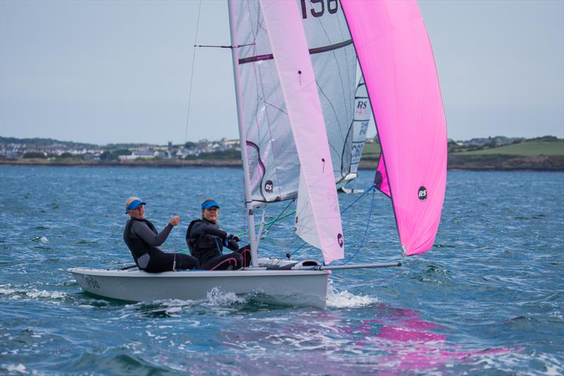 Inaugural Bangor Town Regatta photo copyright Andrew Gallagher taken at Ballyholme Yacht Club and featuring the RS200 class