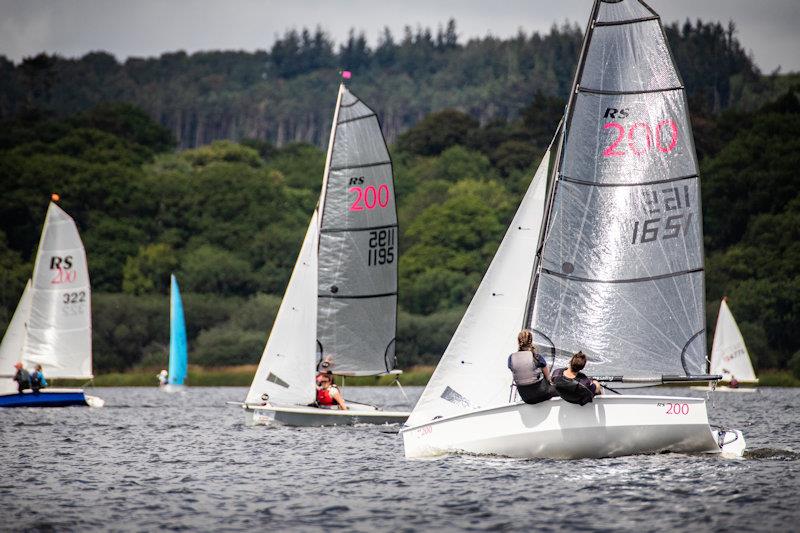 The ONE Bassenthwaite Lake Sailing Week first weekend photo copyright Peter Mackin taken at Bassenthwaite Sailing Club and featuring the RS200 class