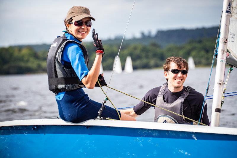 The ONE Bassenthwaite Lake Sailing Week first weekend photo copyright Peter Mackin taken at Bassenthwaite Sailing Club and featuring the RS200 class