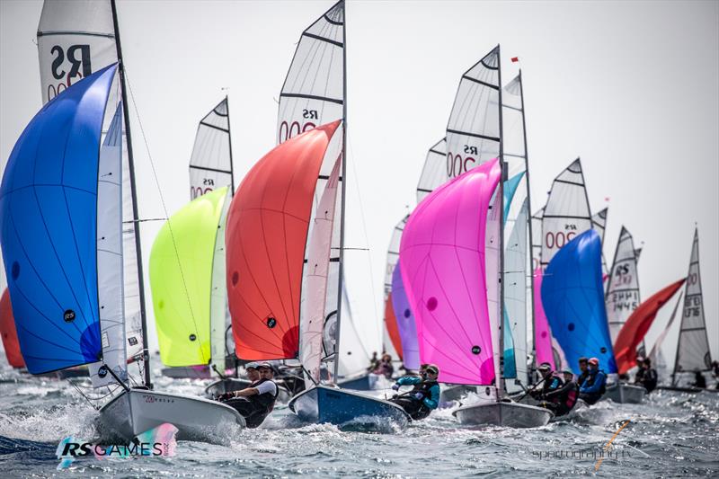 RS200 UK Nationals day 4 during the RS Games at the WPNSA photo copyright Alex & David Irwin / www.sportography.tv taken at Weymouth & Portland Sailing Academy and featuring the RS200 class