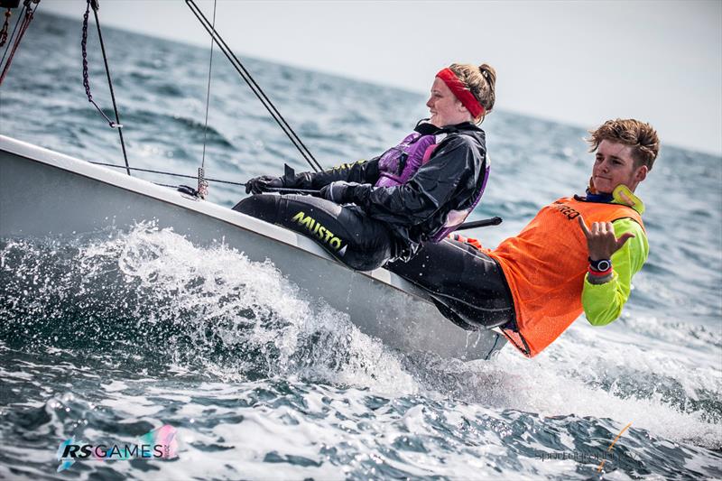 RS200 UK Nationals day 4 during the RS Games at the WPNSA photo copyright Alex & David Irwin / www.sportography.tv taken at Weymouth & Portland Sailing Academy and featuring the RS200 class