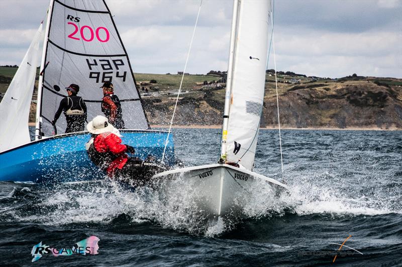 RS200 UK Nationals day 4 during the RS Games at the WPNSA - photo © Alex & David Irwin / www.sportography.tv