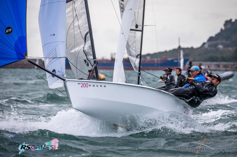 RS200 UK Nationals at the RS Games at the WPNSA photo copyright Alex & David Irwin / www.sportography.tv taken at Weymouth & Portland Sailing Academy and featuring the RS200 class