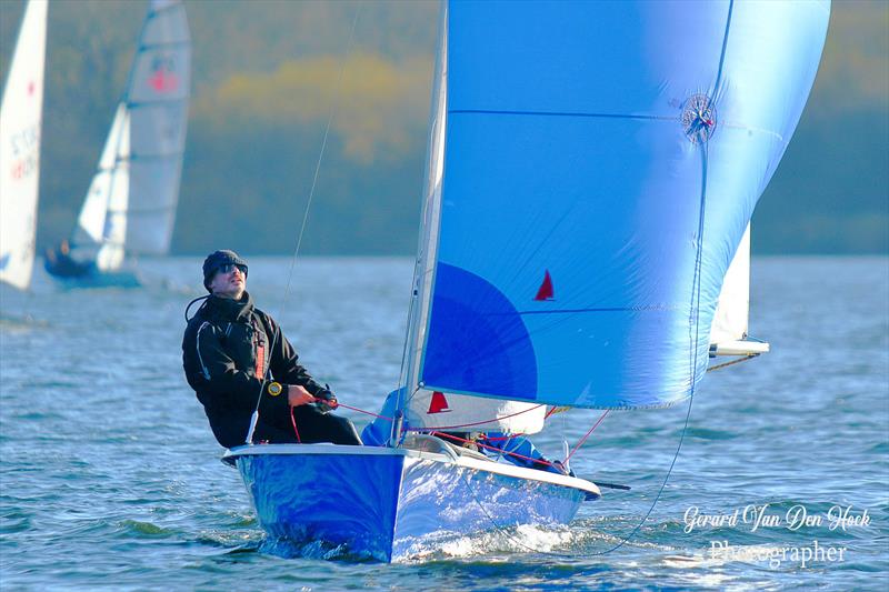Leigh & Lowton Revett Series day 2 photo copyright Gerard van den Hoek taken at Leigh & Lowton Sailing Club and featuring the RS200 class