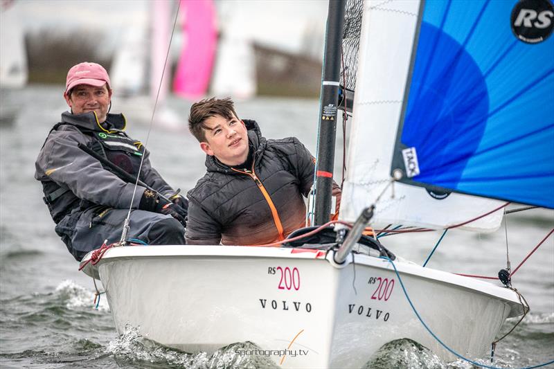 GJW Direct Bloody Mary 2019 photo copyright Alex & David Irwin / www.sportography.tv taken at Queen Mary Sailing Club and featuring the RS200 class