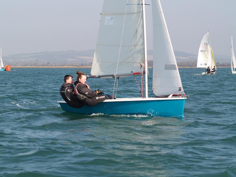 Itchenor Winter Warmer Series photo copyright ISC taken at Itchenor Sailing Club and featuring the RS200 class