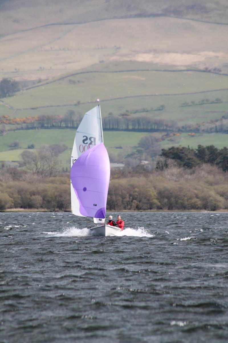 Great North Asymmetric Challenge photo copyright William Carruthers taken at Bassenthwaite Sailing Club and featuring the RS200 class