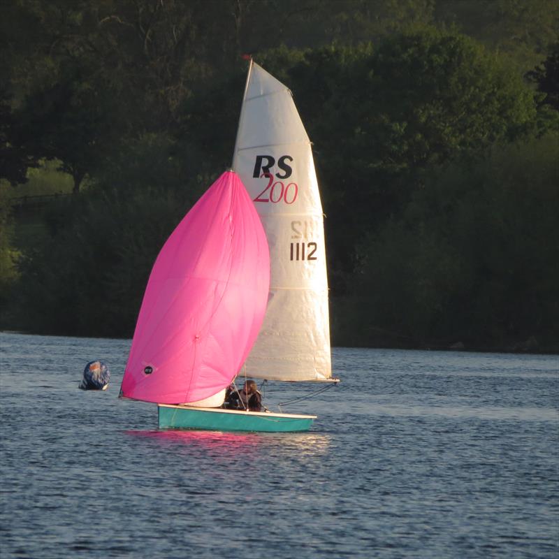 Staunton Harold will hold their first Asymmetric Open on 11th May photo copyright Ann Nugent taken at Staunton Harold Sailing Club and featuring the RS200 class