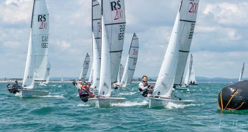 Hayling Island SC Whitsun Regatta day 2 - photo © Peter Hickson