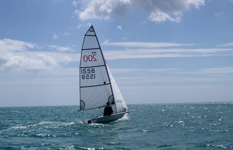 Felpham SC Commodore's Cup photo copyright Mike Pelling taken at Felpham Sailing Club and featuring the RS200 class