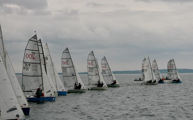 RS200 EuroCup at Strangford Lough - photo © Sarah McKelvie