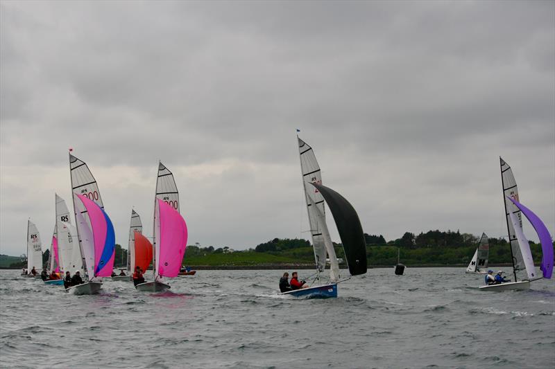 RS200 EuroCup at Strangford Lough photo copyright Sarah McKelvie taken at Strangford Lough Yacht Club and featuring the RS200 class