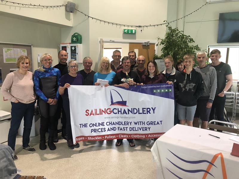 Sailing Chandlery RS200 Northern Tour at Yorkshire Dales photo copyright Oliver Groves taken at Yorkshire Dales Sailing Club and featuring the RS200 class