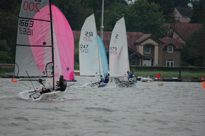 RS200 Under 21 Open at Waldringfield - photo © Chris Mayhew