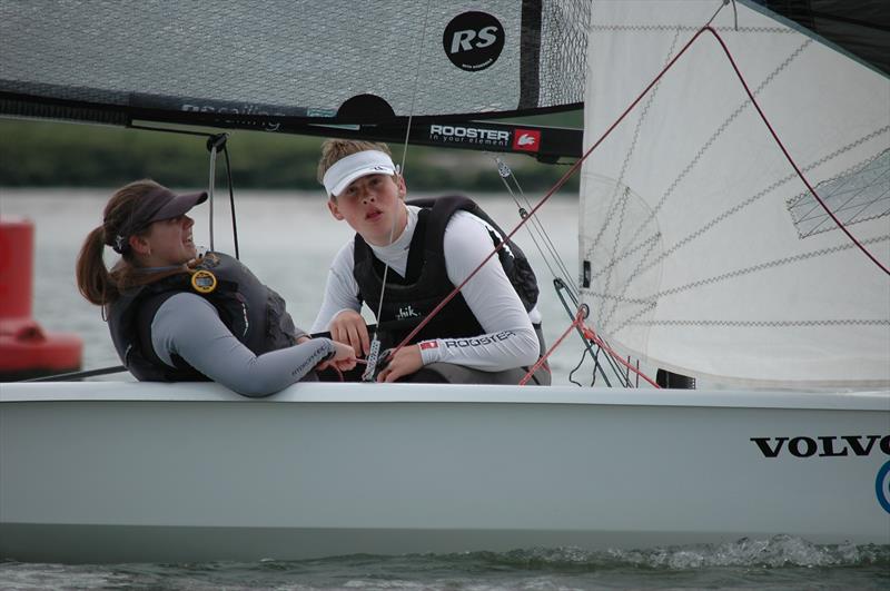 RS200 Under 21 Open at Waldringfield photo copyright Chris Mayhew taken at Waldringfield Sailing Club and featuring the RS200 class