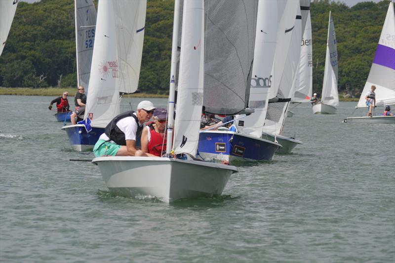 Chichester Yacht Club Dinghy Week 2019 photo copyright Clive Norris & Mark Green taken at Chichester Yacht Club and featuring the RS200 class