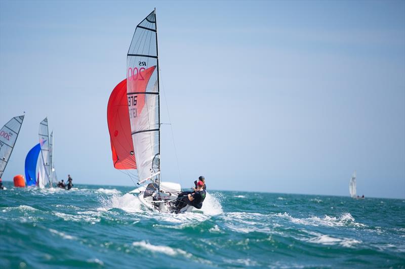 Volvo Noble Marine RS200 Nationals at Torbay day 1 - photo © Rudder Stock Photos