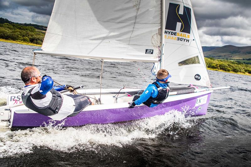 The One Bassenthwaite Lake Sailing Week photo copyright Peter Mackin taken at Bassenthwaite Sailing Club and featuring the RS200 class