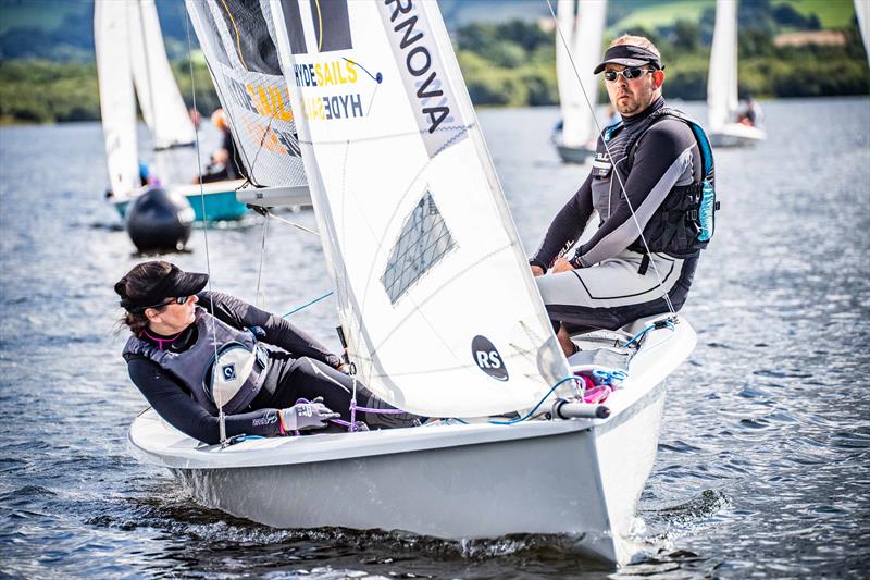 The One Bassenthwaite Lake Sailing Week photo copyright Peter Mackin taken at Bassenthwaite Sailing Club and featuring the RS200 class
