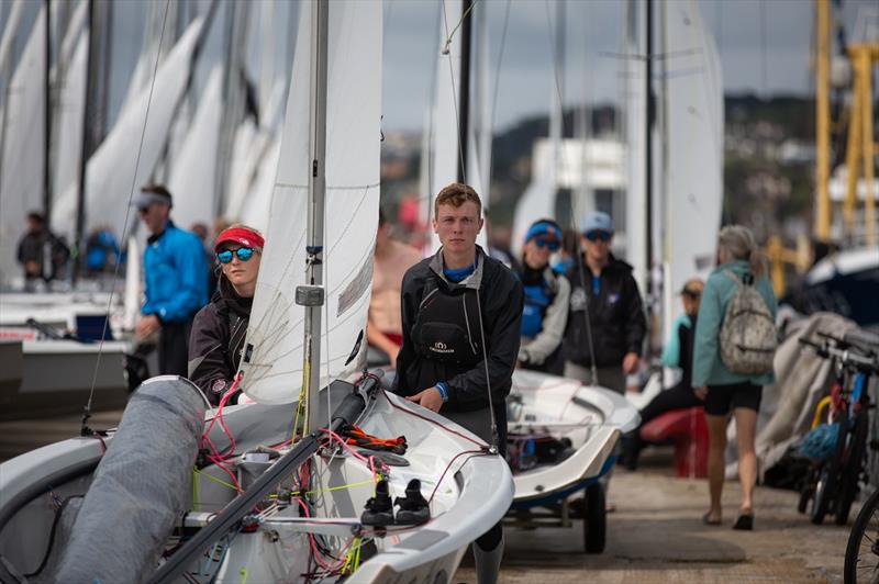 Volvo Noble Marine RS200 Nationals at Torbay - photo © Rudder Stock Photos