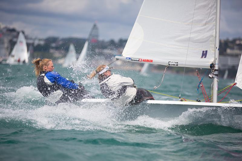 Volvo Noble Marine RS200 Nationals at Torbay photo copyright Rudder Stock Photos taken at Royal Torbay Yacht Club and featuring the RS200 class