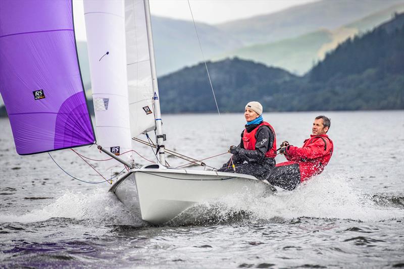 The One Bassenthwaite Lake Sailing Week photo copyright Peter Mackin taken at Bassenthwaite Sailing Club and featuring the RS200 class