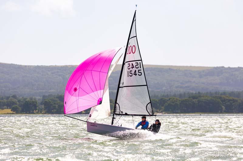 Bournemouth Digital Poole Week 2019 day 1 photo copyright David Harding / www.sailingscenes.com taken at Parkstone Yacht Club and featuring the RS200 class