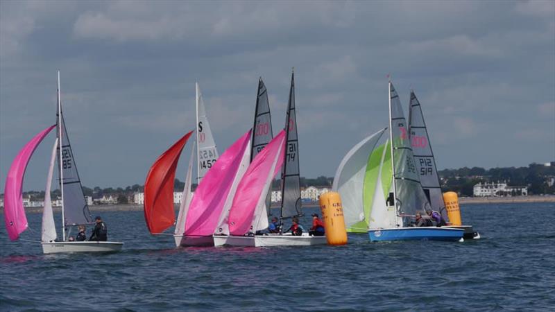 RS200s at Exe photo copyright Mike Acred taken at Exe Sailing Club and featuring the RS200 class