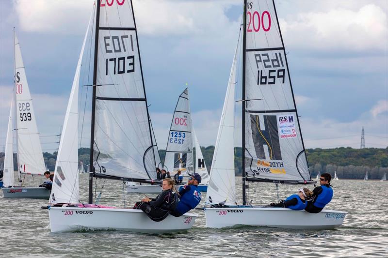 Harken RS200, RS400 and RS800 Inlands at Grafham water photo copyright Tim Olin / www.olinphoto.co.uk taken at Grafham Water Sailing Club and featuring the RS200 class