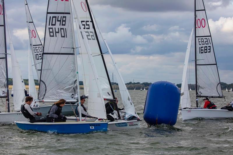 Harken RS200, RS400 and RS800 Inlands at Grafham water - photo © Tim Olin / www.olinphoto.co.uk