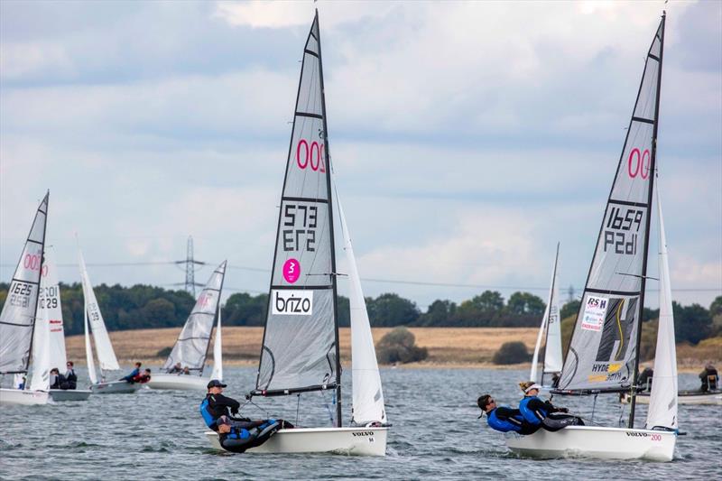 Harken RS200, RS400 and RS800 Inlands at Grafham water photo copyright Tim Olin / www.olinphoto.co.uk taken at Grafham Water Sailing Club and featuring the RS200 class