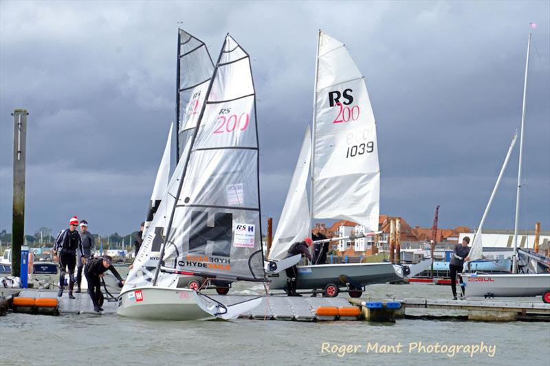 Lively conditions for launching ahead of the Endeavour Trophy 2019 - photo © Roger Mant Photography