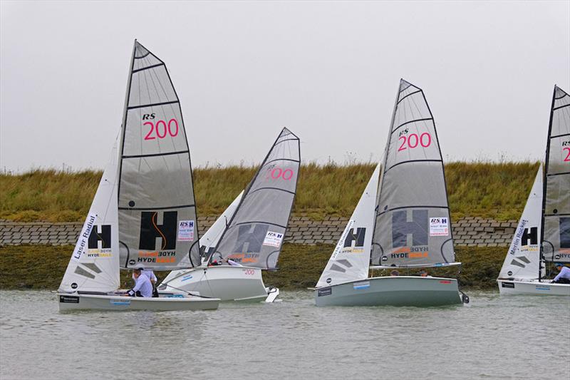 Keeping out of the tide was crucial on day 1 of the Endeavour Trophy 2019 - photo © Roger Mant Photography
