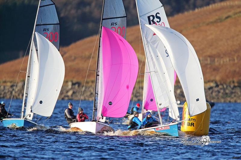 The RYA North East Youth Championships photo copyright Paul Hargreaves taken at Yorkshire Dales Sailing Club and featuring the RS200 class