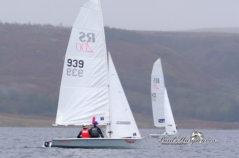 RYA North East Youth Championships at Yorkshire Dales photo copyright Paul Hargreaves Photography taken at Yorkshire Dales Sailing Club and featuring the RS200 class