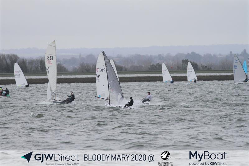 46th GJW Direct Bloody Mary photo copyright Mark Jardine / YachtsandYachting.com taken at Queen Mary Sailing Club and featuring the RS200 class