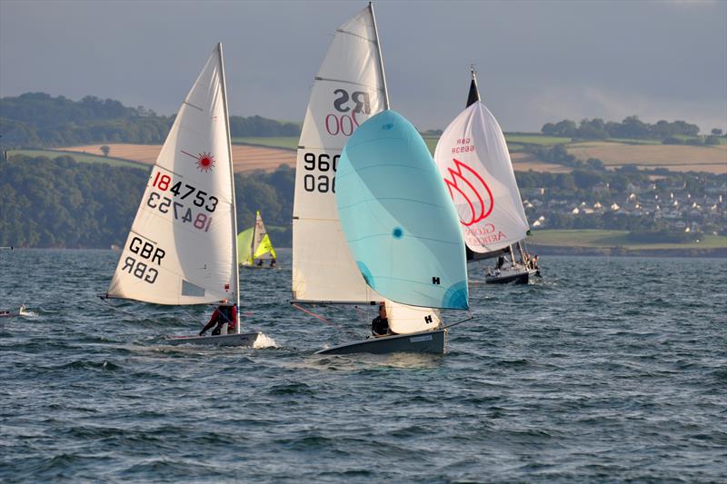 Torbay Dinghy Regatta 2020 photo copyright Jean Border taken at Royal Torbay Yacht Club and featuring the RS200 class
