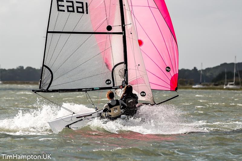 Cadet and U21 RS200 Open Weekend at Waldringfield - photo © Tim Hampton / www.timhampton.uk