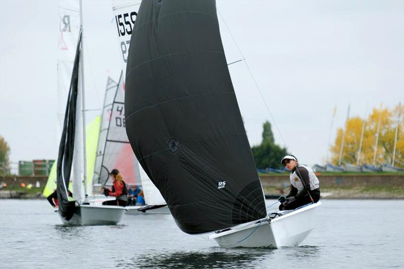 RS200 SEAS Open at Island Barn photo copyright Gavin Hayhurst taken at Island Barn Reservoir Sailing Club and featuring the RS200 class