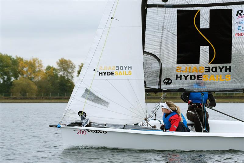 RS200 SEAS Open at Island Barn photo copyright Gavin Hayhurst taken at Island Barn Reservoir Sailing Club and featuring the RS200 class