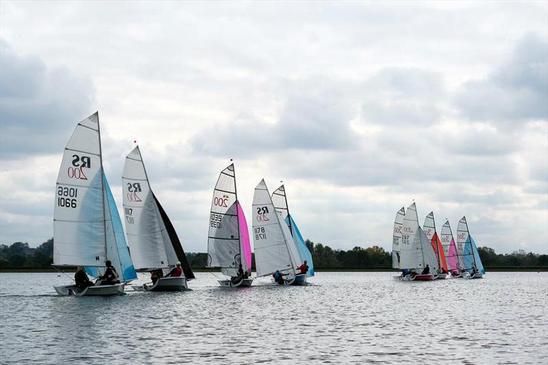 RS200 SEAS Open at Island Barn photo copyright Gavin Hayhurst taken at Island Barn Reservoir Sailing Club and featuring the RS200 class