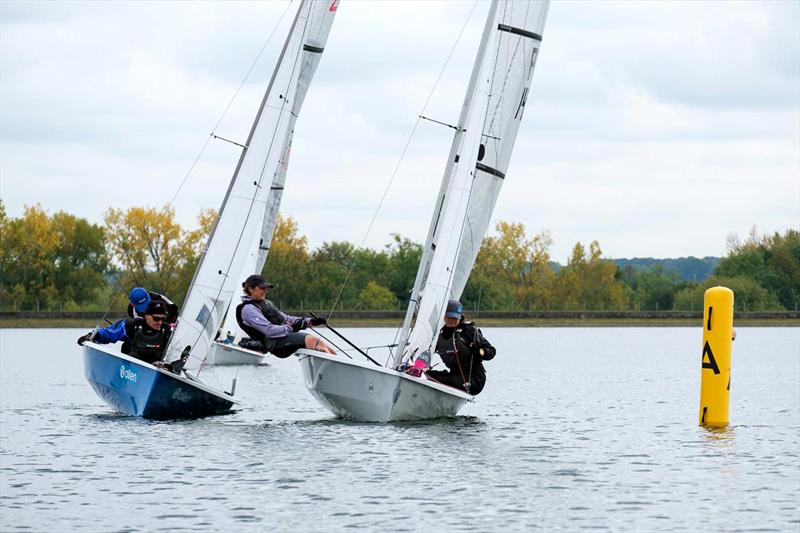 RS200 SEAS Open at Island Barn photo copyright Gavin Hayhurst taken at Island Barn Reservoir Sailing Club and featuring the RS200 class