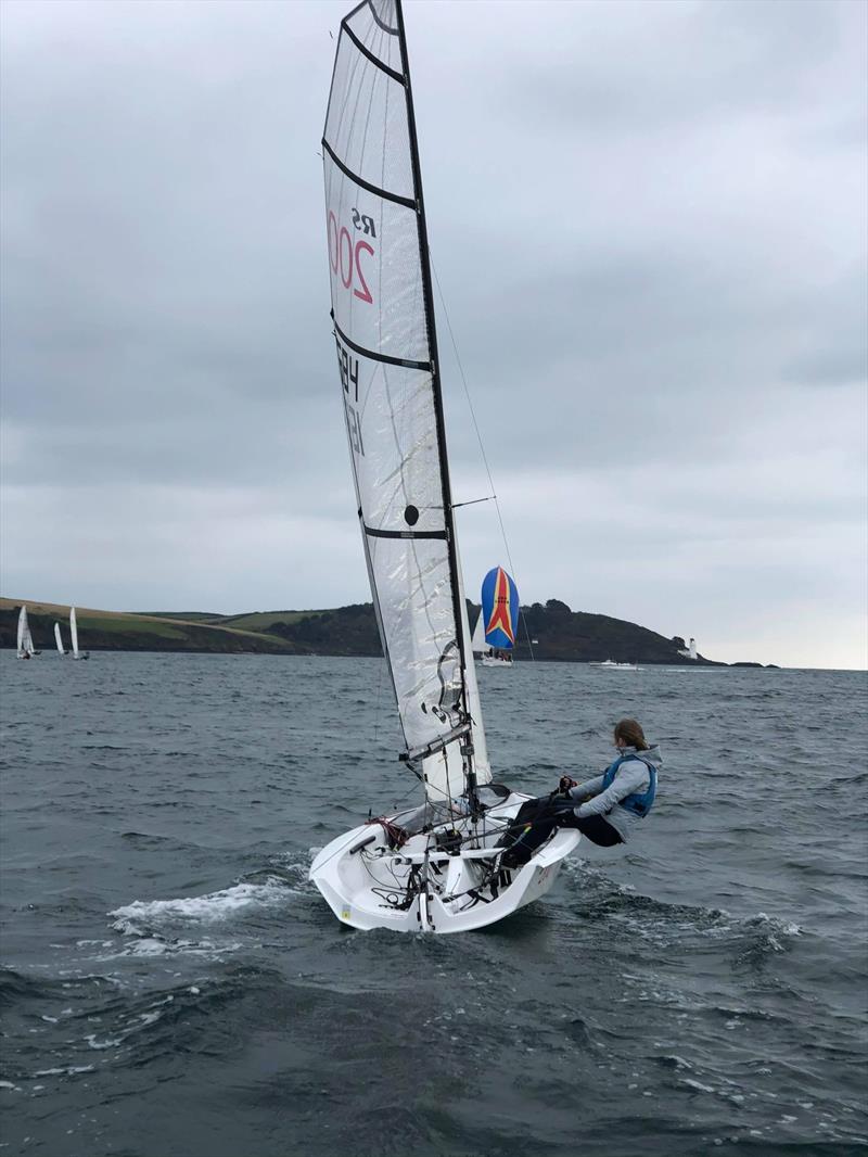 West Country Boat Repairs RS200 SW Ugly Tour at St Mawes photo copyright Clare Hallam taken at St. Mawes Sailing Club and featuring the RS200 class