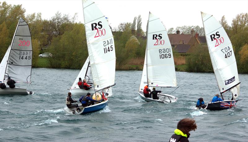 RS200 SW Ugly Tour event at South Cerney photo copyright Bill Gribble / Mark Wiltshire taken at South Cerney Sailing Club and featuring the RS200 class